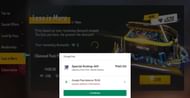 Make the payment through the preferred method